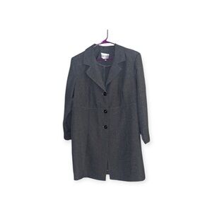 Vintage Gray Women's Coat